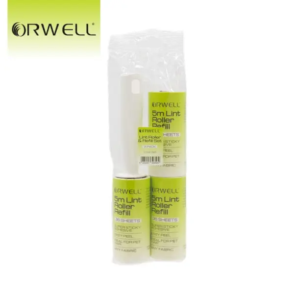 Orwell Lint Roller & 2 Refills 5m