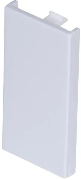 CONNECTIX CABLING SYSTEMS Euro 1/2 ブランキングプレート