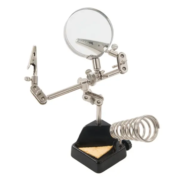 Silverline - Penyokong Tangan Penggunaan Berat - 60mm 3x