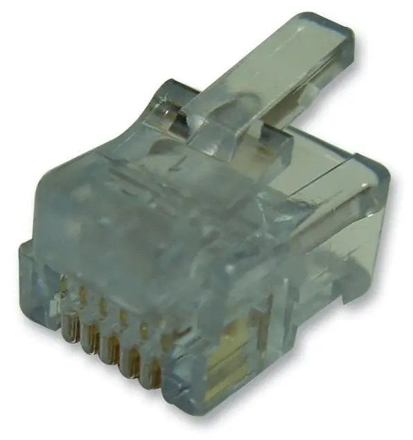 Connecteurs RJ12 SENTINEL pour fil solide, lot de 10