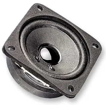 VISATON Reproduktor 2,5″ plného rozsahu, 8Ω, 8W RMS