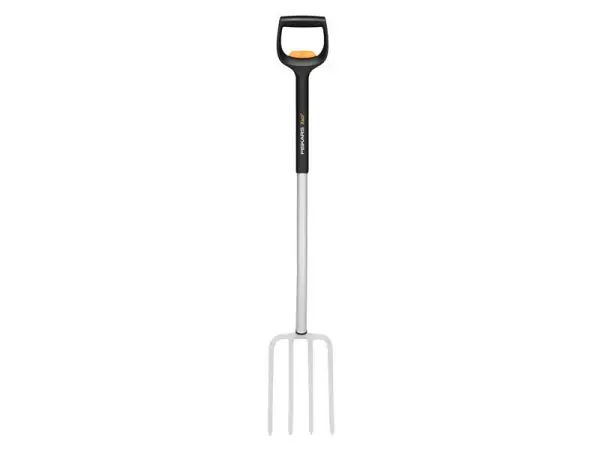 Fiskars Xact 텔레스코픽 정원 포크, 110-130cm