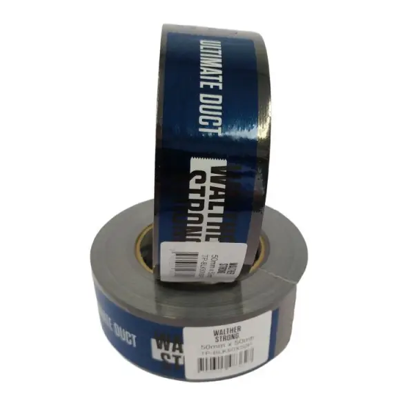 Walther Strong Ultimate Duct Tape, Black, 50mm x 50m, 380g