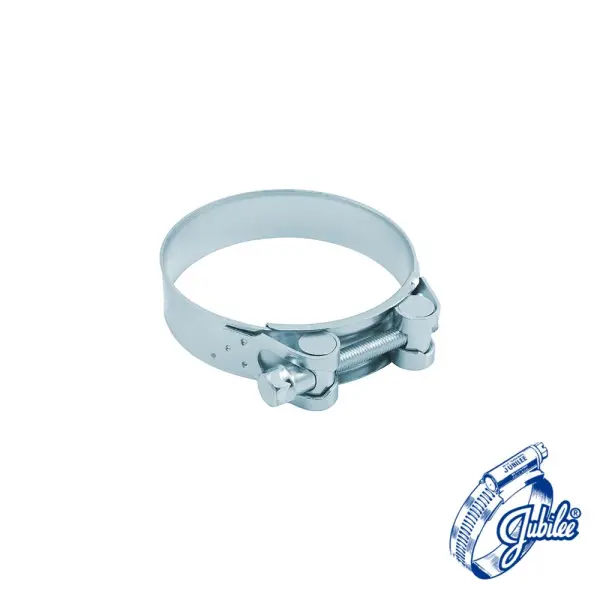 Jubilee Superclamp Fascetta per Tubi in Acciaio Zincato, 92-97mm
