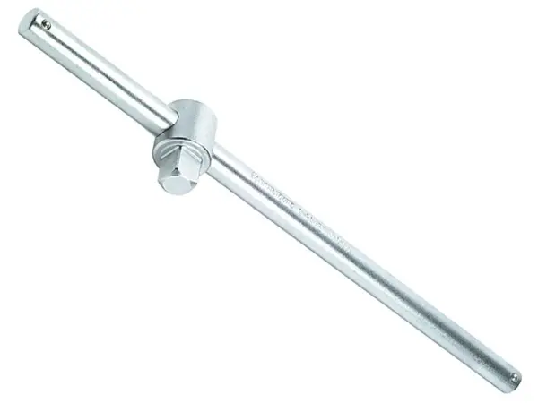 Teng 3/4in Drive Sliding T Bar, 450mm (18in), Chrome Vanadium Steel