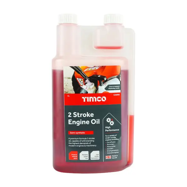 Timco Olio Semi-Sintetico 2 Tempi 1L
