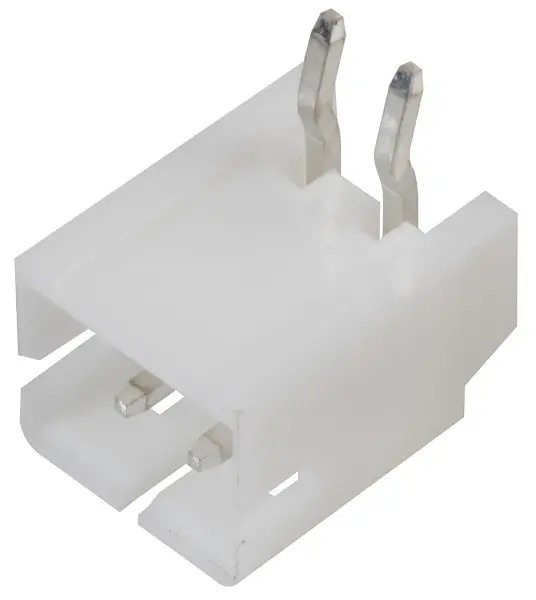 EDAC 2 Way Horizontal Right Angle PCB Mount Header, 2mm Pitch