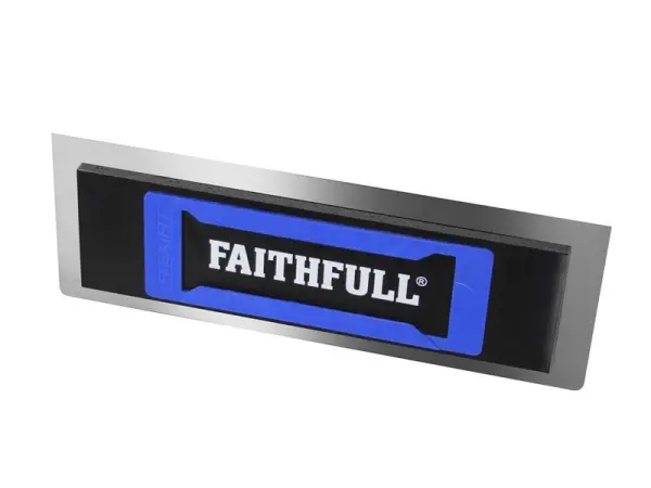 Faithfull Επιχρωματισμένη Ατσάλινη Κονίατρα FlexiFit με Υποστήριξη Αφρού, 16 ίν