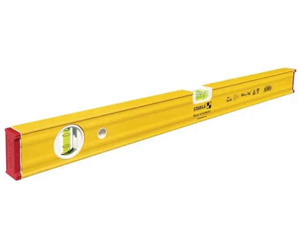 Stabila 80 AS Spirit Level, 2 Vial, 60cm