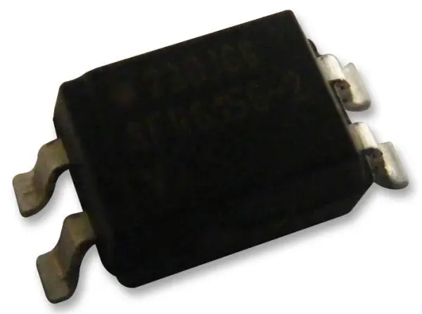 VISHAY SFH6156-2 Optocoupler, Transistor, SMD, 5.3kV, 60mA