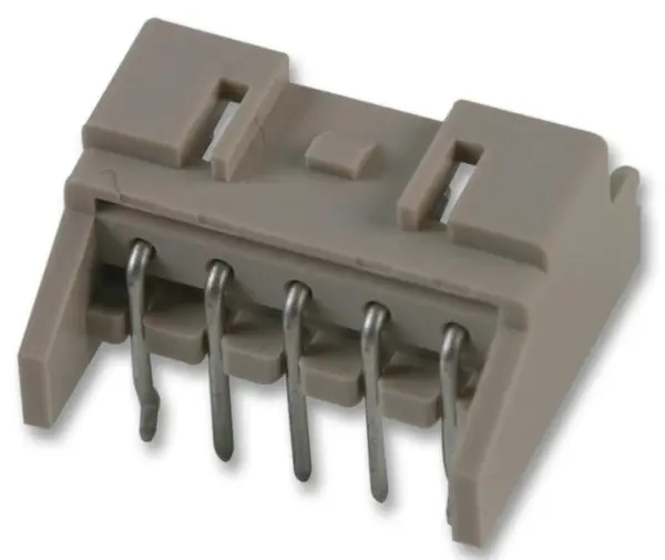 JST XA Series Shrouded Header, 90°, 2.5mm Pitch, 8-Way