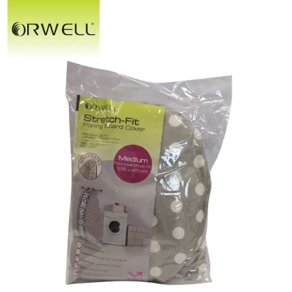 Orwell Stretch-Fit Ironing Board Cover Medium 125 x 45cm