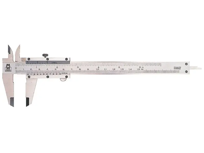 Moore & Wright Vernier Caliper 150mm (6in), Stainless Steel