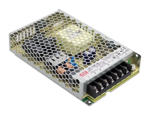 MEAN WELL Fuente de Alimentación 24V 6.5A 156W Enchufable
