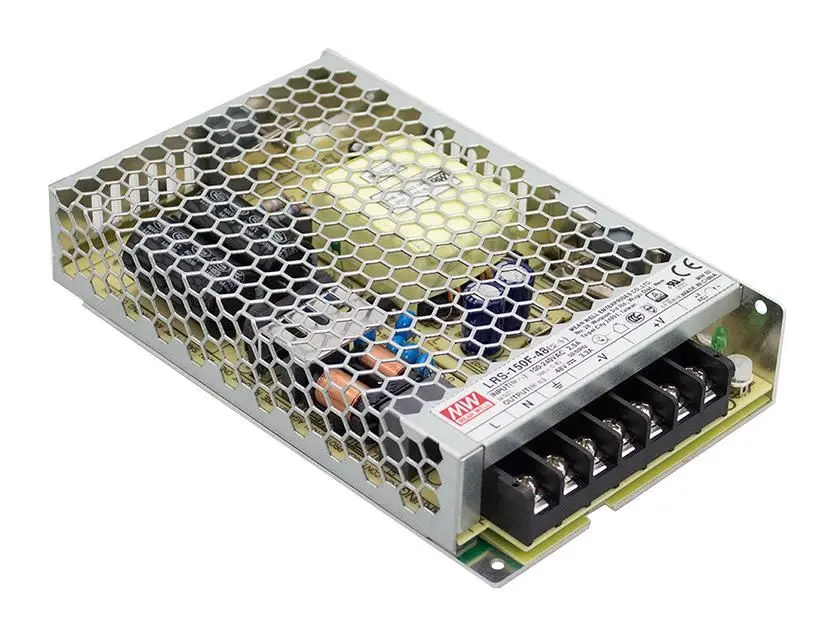 MEAN WELL 24V 6.5A 156W Enclosed Power Supply