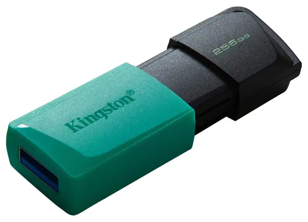 Kingston DataTraveler Exodia M USB 3.2 Gen 1 Flash Drive 256GB Teal