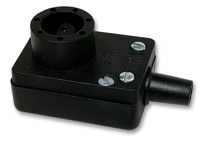 Bulgin 8-Pole 6A Flex Mount Socket