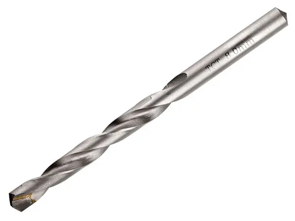 IRWIN Mèche à percer HSS avec pointe TCT, 12mm, Carbure de tungstène, 151mm