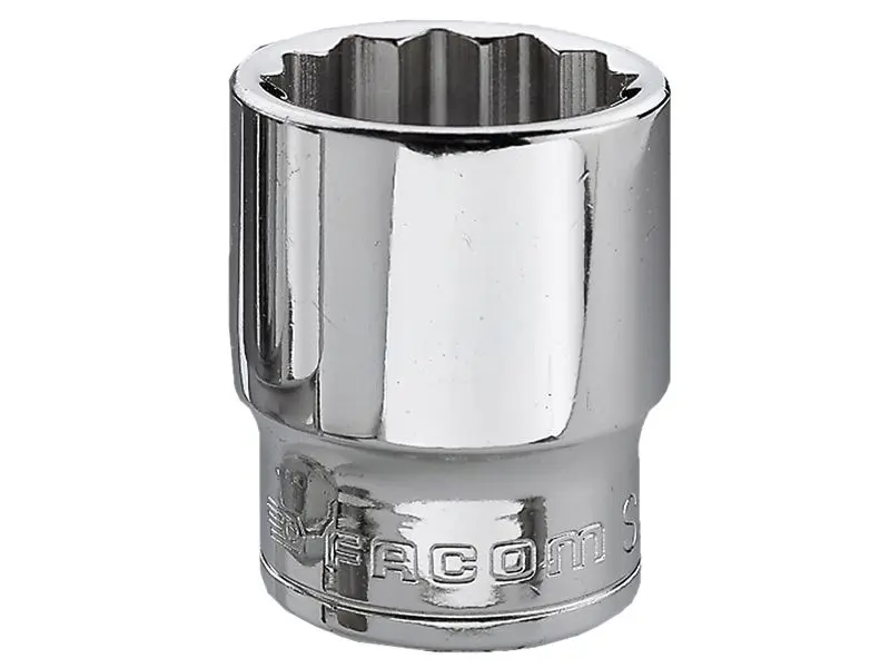Facom 3/8in Drive 17mm Bi-Hexagon Socket