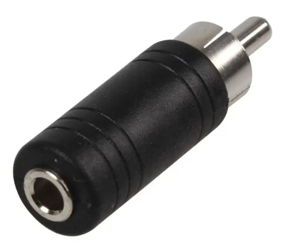 PRO SIGNAL - Adaptateur Stéréo 3,5mm Femelle vers RCA Phono Mâle