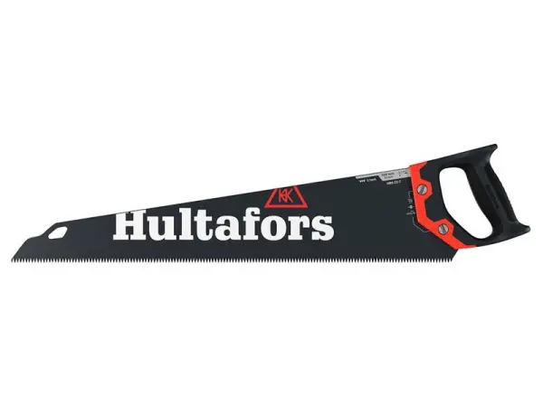 Scie à main professionnelle Hultafors HBX-22-7, 550mm, 7 TPI
