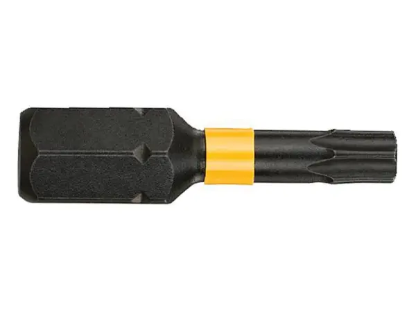 DEWALT 耐衝撃トーションTX20 25mm ドライバービット (5本入り)