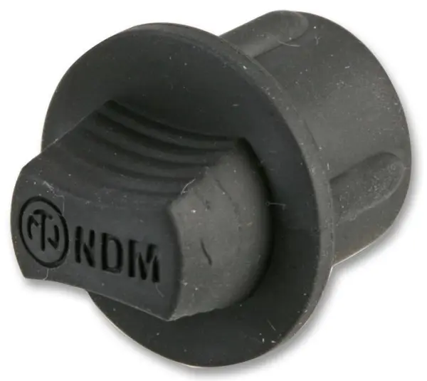 NEUTRIK Dummy Plug, XLR Male, for Audio Equipment Protection