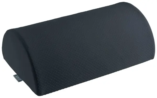 Leitz Ergo Cosy Desk Footrest, Velvet Grey