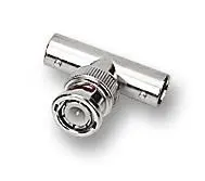AMPHENOL BNC konektor T-kus (zástrčka na 2x zdířku BNC), 75 Ohm