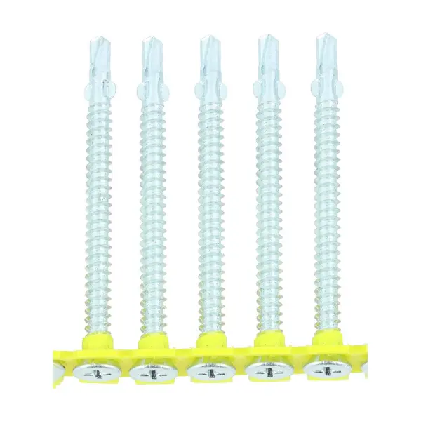 Timco - Kollierte Holzbau- bis Leichtmetallschrauben - Senkkopf - Flügelspitze,