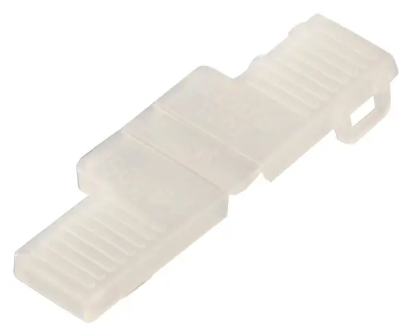 AMP TE CONNECTIVITY - Cache d'isolation pour connecteurs Faston Flag, Lot de 10