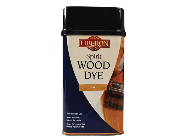 Liberon Spirit Wood Dye - Teak, 1 Litre