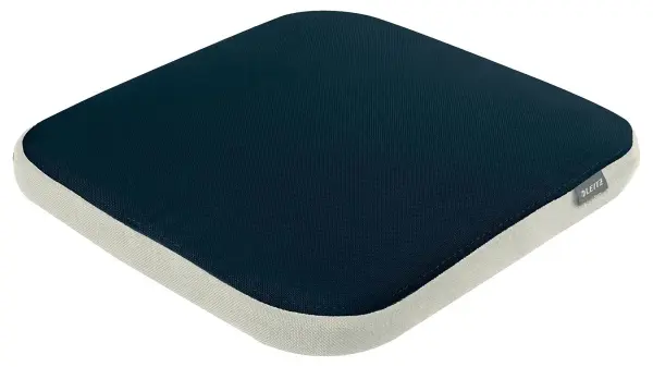 Leitz Ergo Active Wobble Cushion with Fabric Cover, Dark Grey