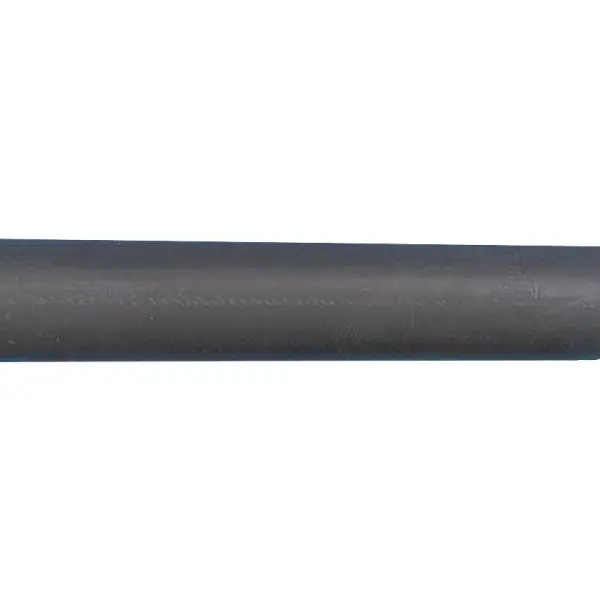 PRO ELEC - 2:1 Normal Wall Heat Shrink Tubing, 1.2m - Black 6.4mm