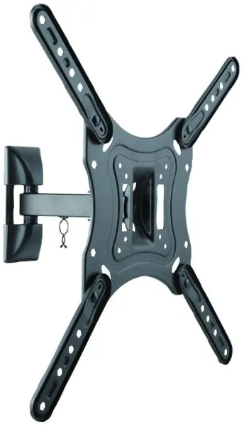 PRO SIGNAL Full Motion TV Wall Mount, 23-55 inch, Tilt & Swivel