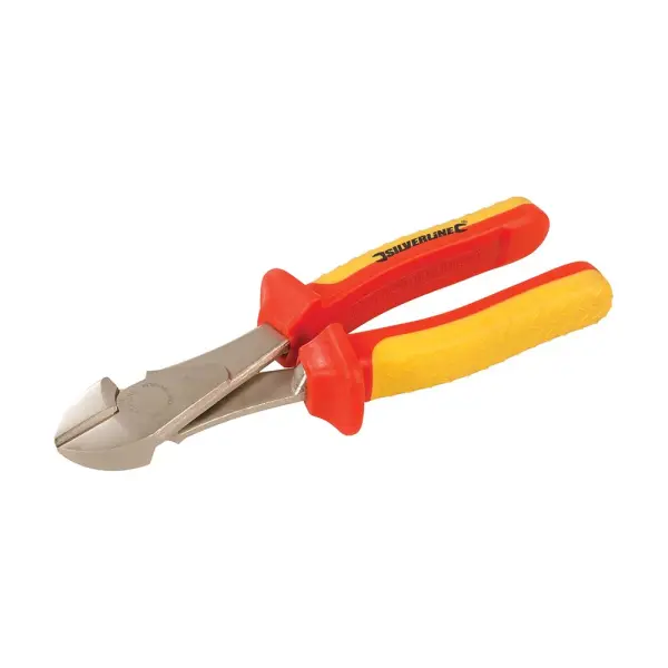 Silverline VDE Expert Side Cutting Pliers, 160mm