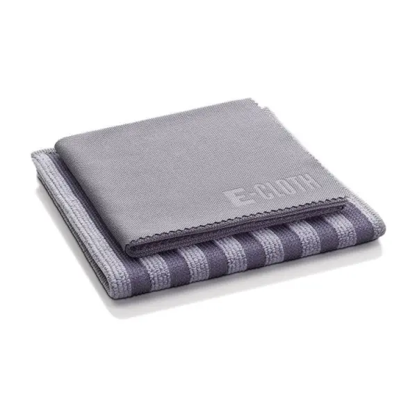 E-Cloth Edelstahl Reinigungstücher, 2er Pack
