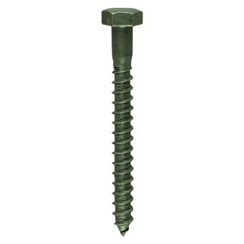 Timco Coach-Schraube DIN 571 Grün 6,0×75 mm Packung 10 Stück