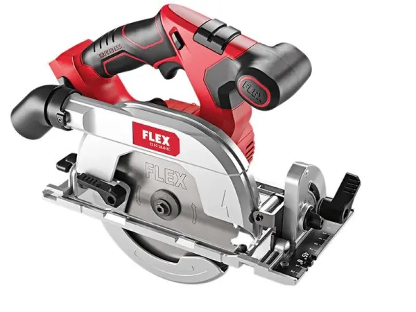 Flex Power Tools - CS 62 18.0-EC Gergaji Bundar 165mm 18V Unit Kosong