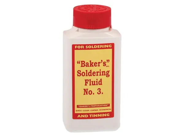 Baker's Fluido de Soldadura No.3, 250ml