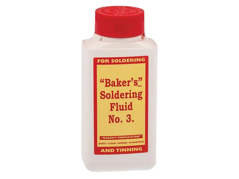 Baker's N°3 Flux à Souder, 250ml