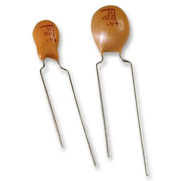 KYOCERA AVX Resin Dipped Tantalum Capacitor 1µF 35V