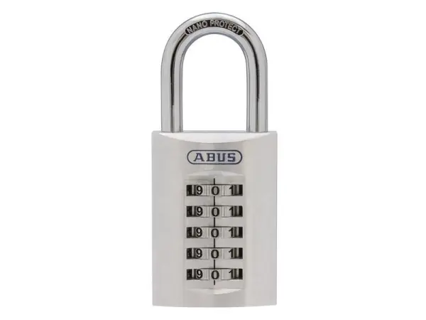 ABUS 183AL/45 Aluminium Combination Lock, 110mm