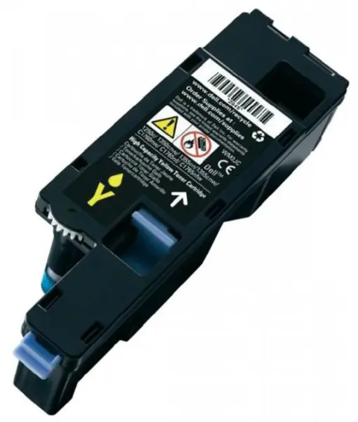 DELL Toner Cartridge High Yield 1400 Pages - Yellow