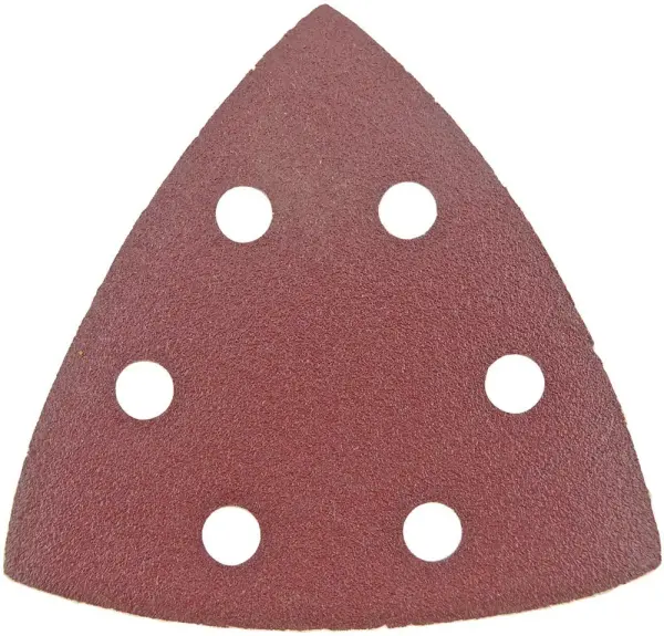 TOOLPAK Triangle Delta Sanding Pads 120 Grit 93mm 10 Pack