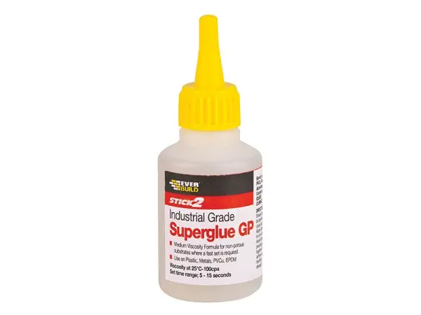 Everbuild Sika Industrial Superglue
