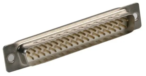 MULTICOMP PRO - Connecteur D-Sub PCB 37 broches, Contacts en or