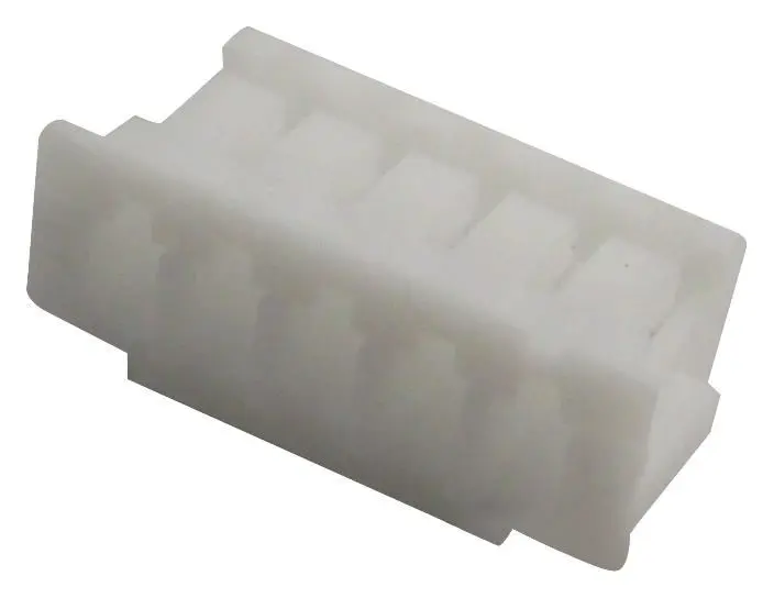 JST ZH Series 1.5mm 5-Way Receptacle Housing