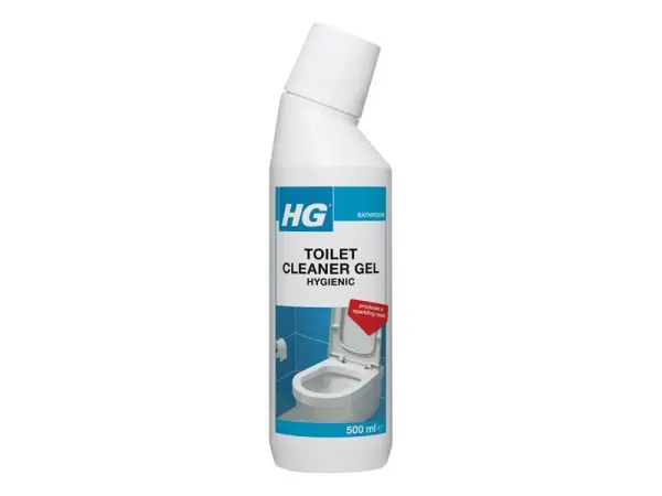 HG Hygienic Toilet Cleaner Gel 0.5L