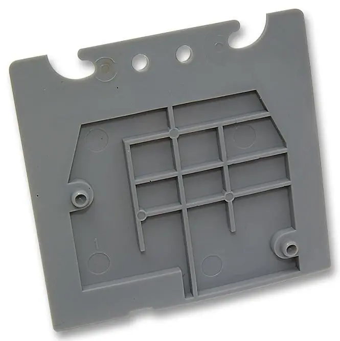 ENTRELEC by TE CONNECTIVITY Deighilt Raon DIN, Cuid Deiridh